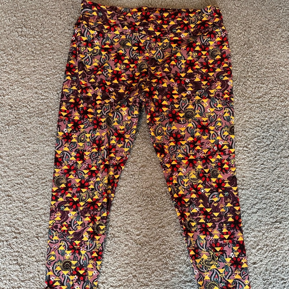 Lularoe leggings size TC